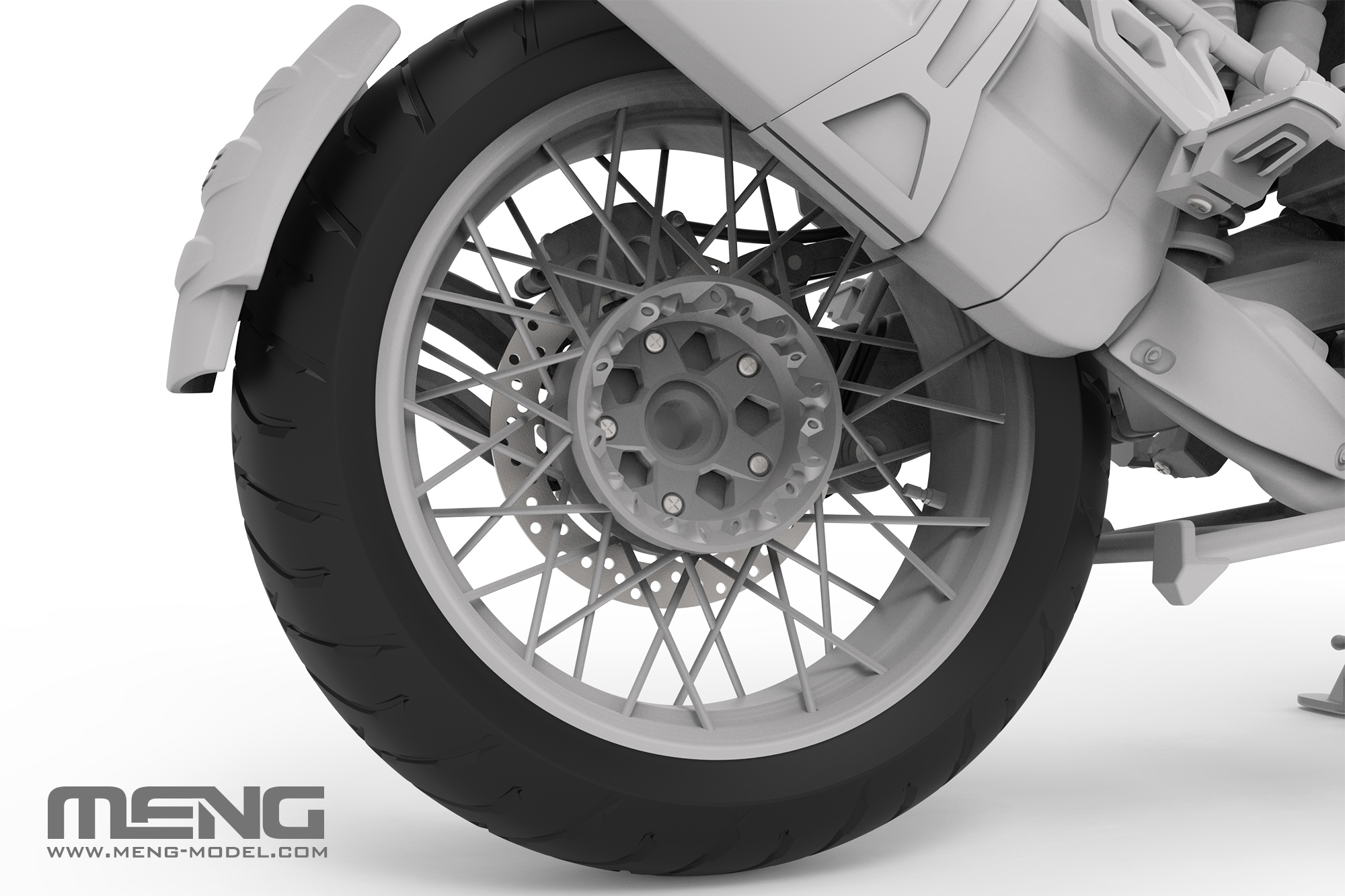 MT-005 Сборная модель R 1250 GS ADV Meng