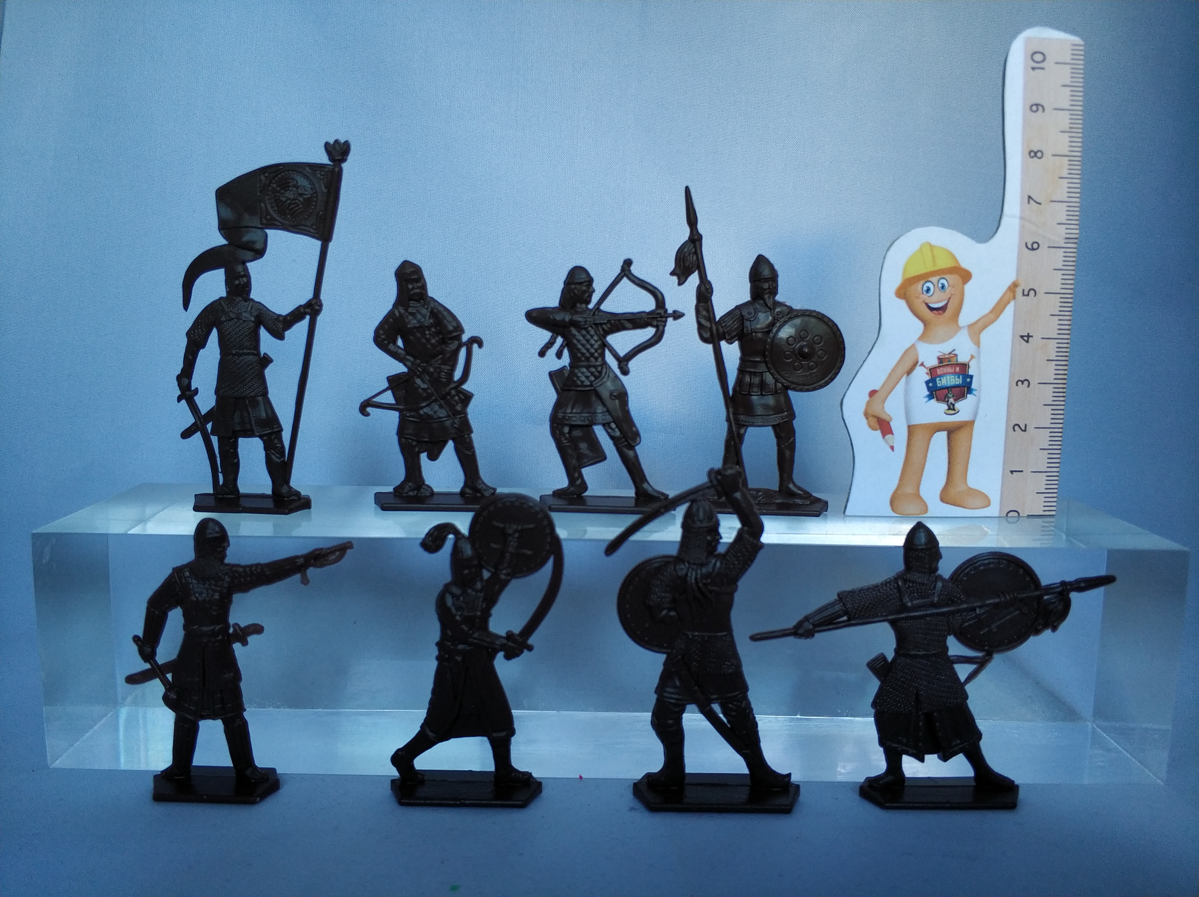 WAB001 Пешие половцы Воины и Битвы