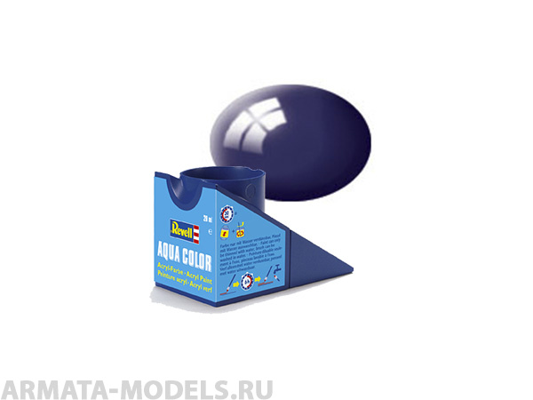 36154 Аква-краска иссиня-черная глянцевая