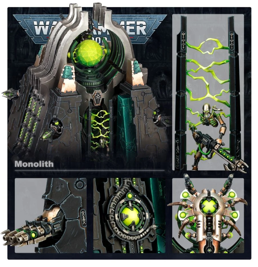 49-09GW Набор Некроны. Монолит (Necrons Monolith)