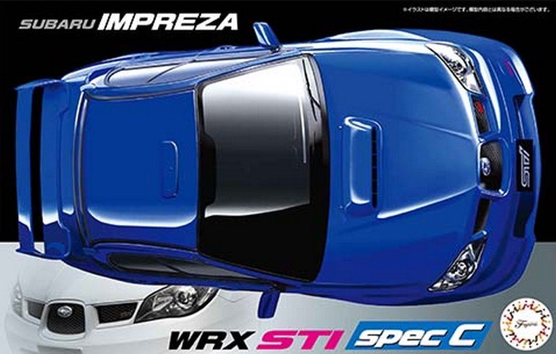 FU04702 Subaru Impreza Sedan WRX STi Spec-C Fujimi