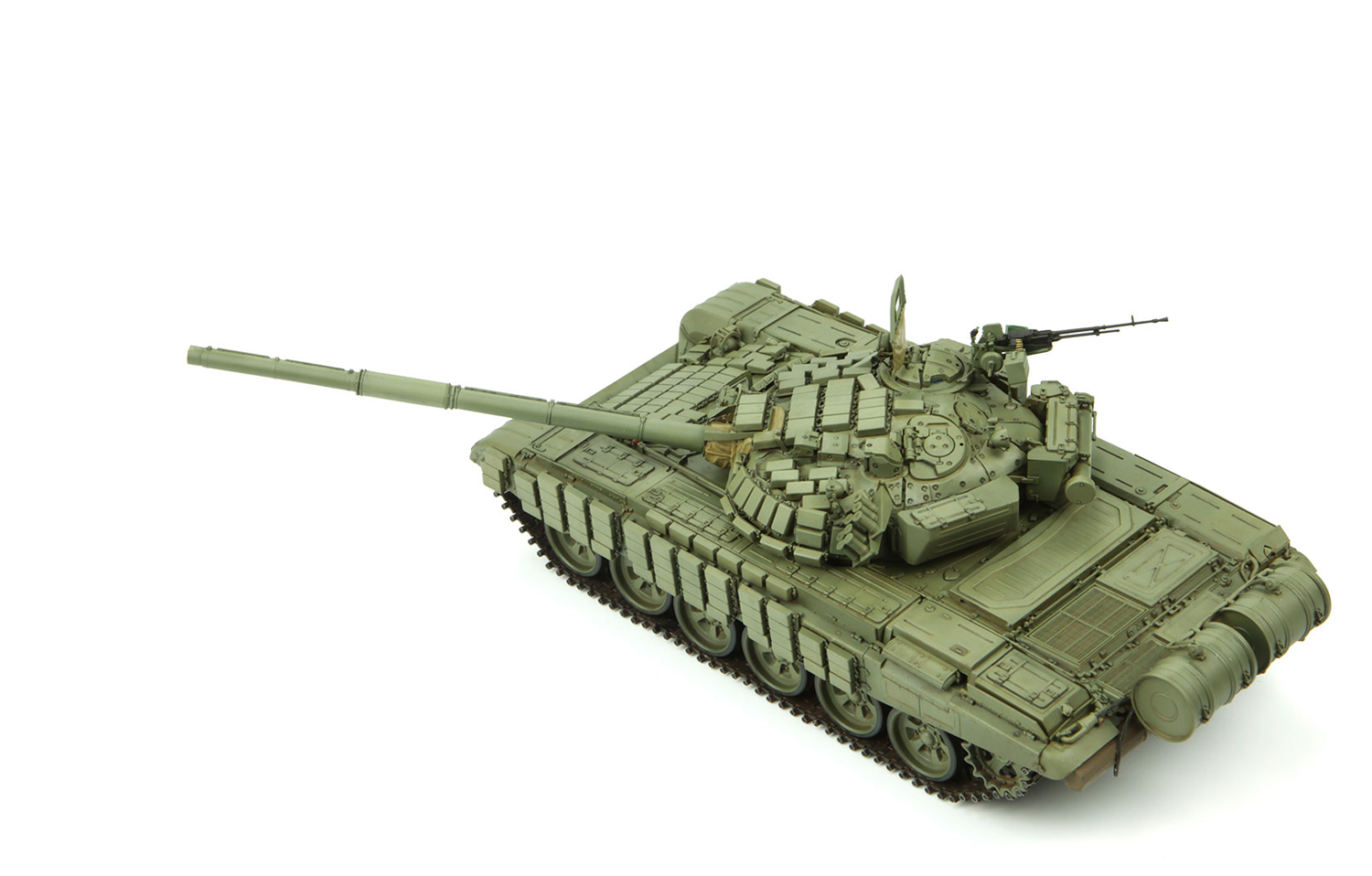 TS-033   RUSSIAN MAIN BATTLE TANK T-72B1 1/35 Meng