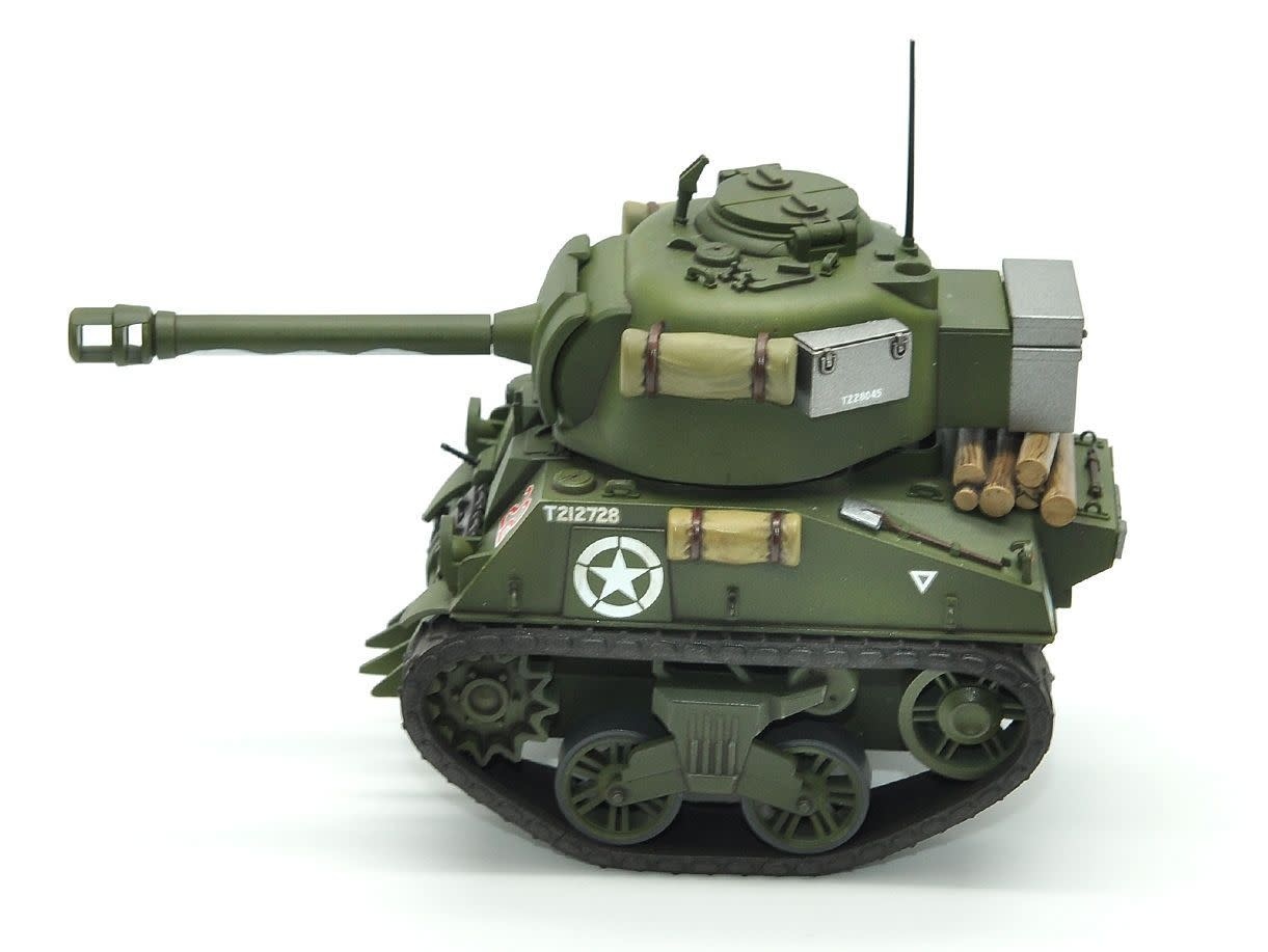 WWT-008 British Medium Tank Sherman-Firefly Meng