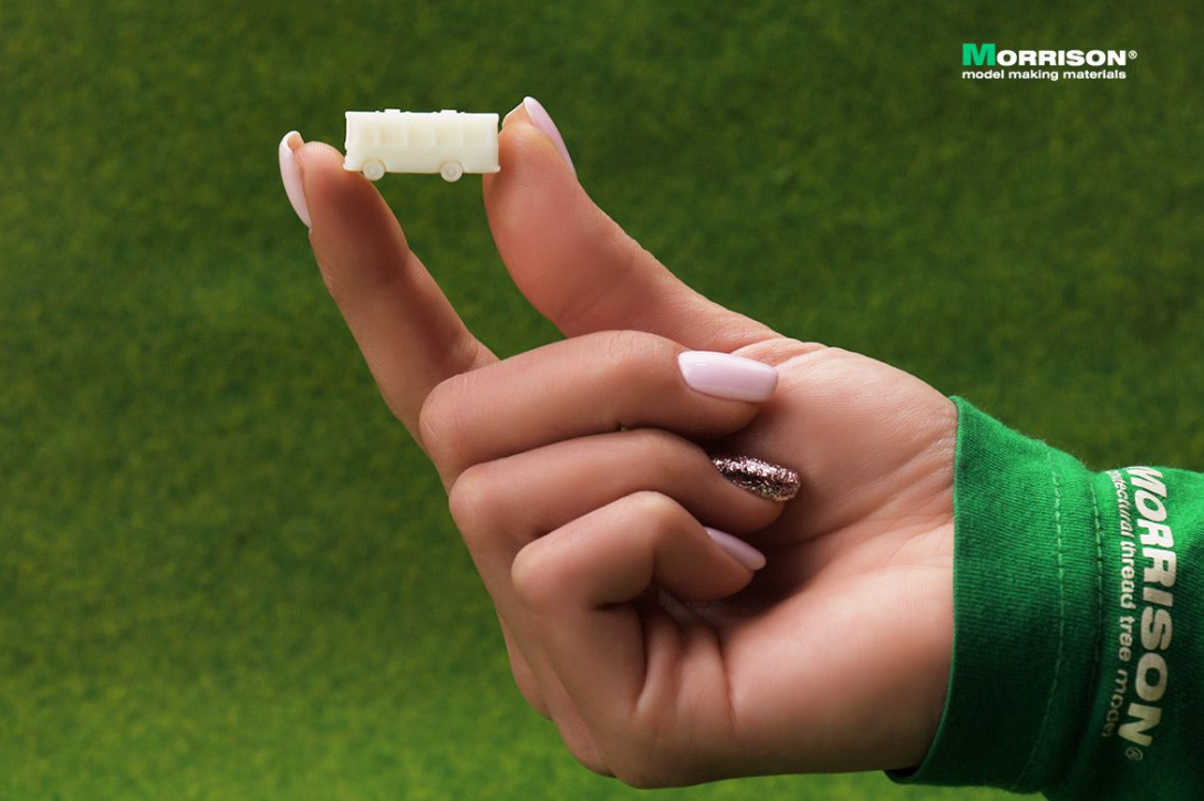 020AVP300 Автобусы в М1:300 (Набор 5 шт.)