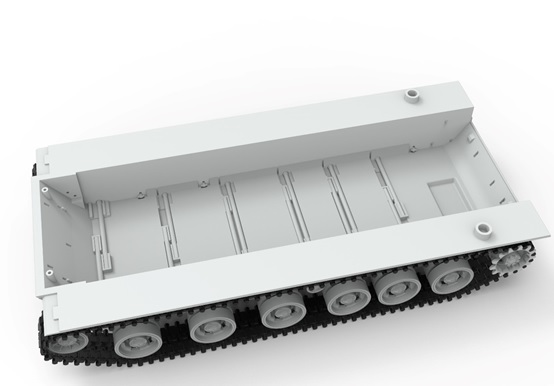 TS-048  Сборная модель танка PLA ZTQ15 Light Tank Meng