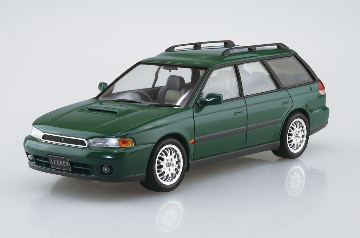 06496 Subaru Legacy Touring Wagon '93 Aoshima