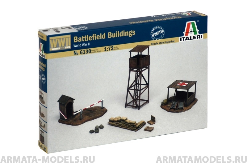 6130ИТ Дозорные строения Italeri