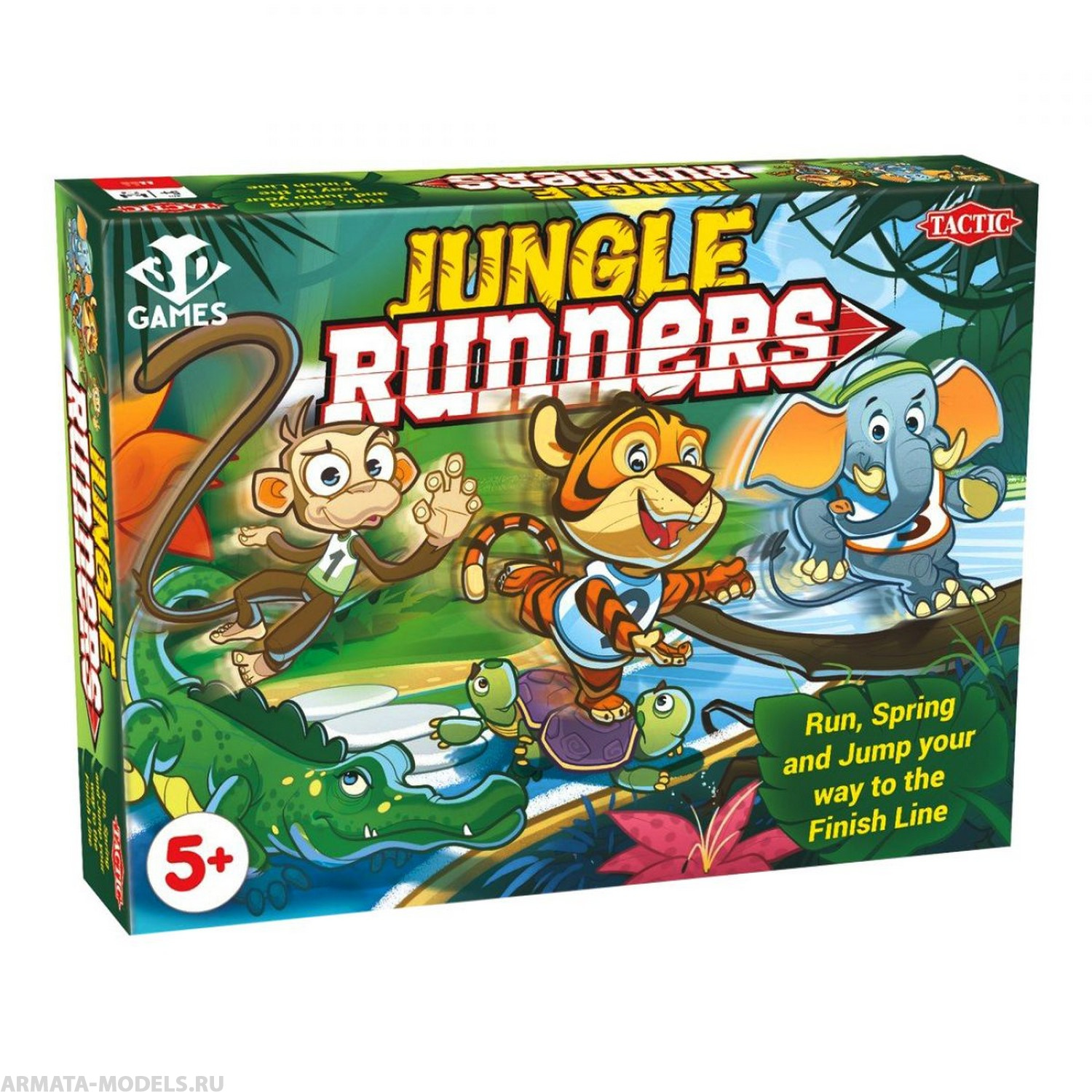 TAC55397 Гонки в джунглях