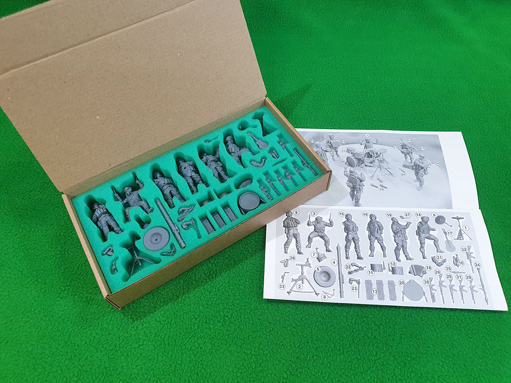 6014 набор фигурок Музыканты СВ Модель