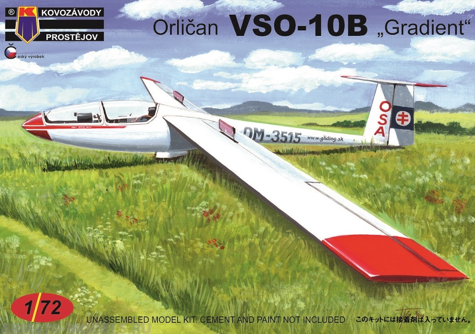 KPM0134 OrliCan VSO-10B „Gradient“ KP Models