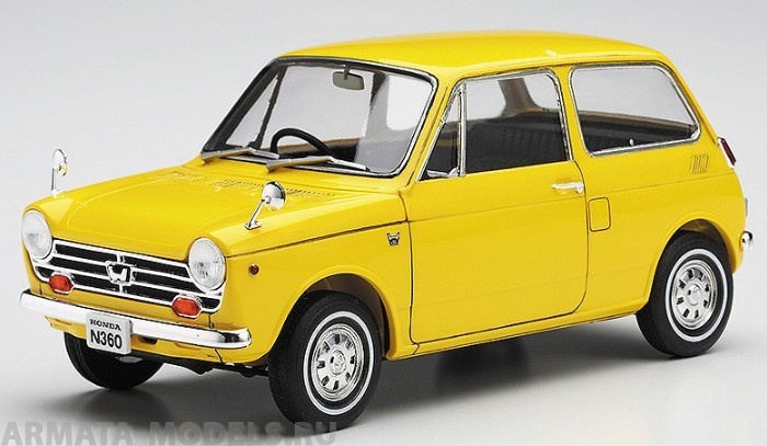 20285 Автомобиль Honda N360 Hasegawa