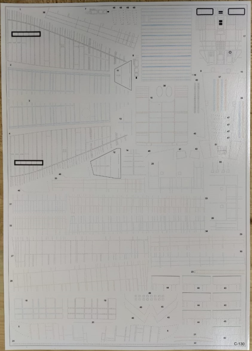 AM7293 Декаль объемная для имитации заклепки C-130