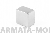 1272052MG Неодимовый магнит прямоугольник 6х6х4 мм