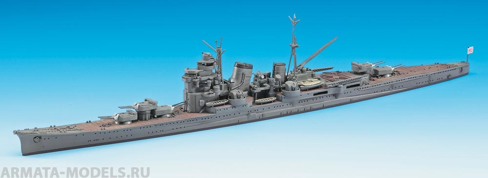 49334 Корабль  IJN HEAVYCRUISER NACHI Hasegawa