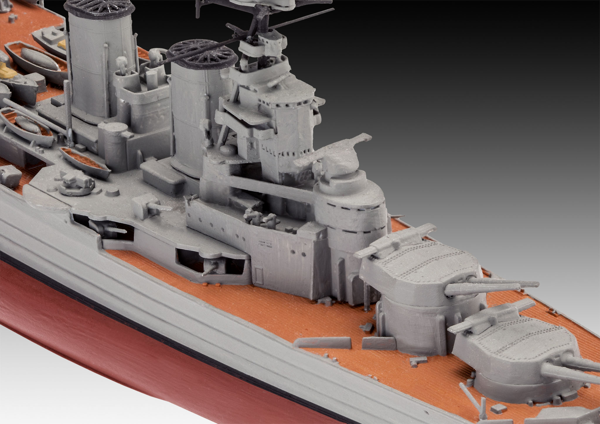 Набор кораблей  Battle Set HMS Hood vs. Bismarck - 80th Anniversary Revell