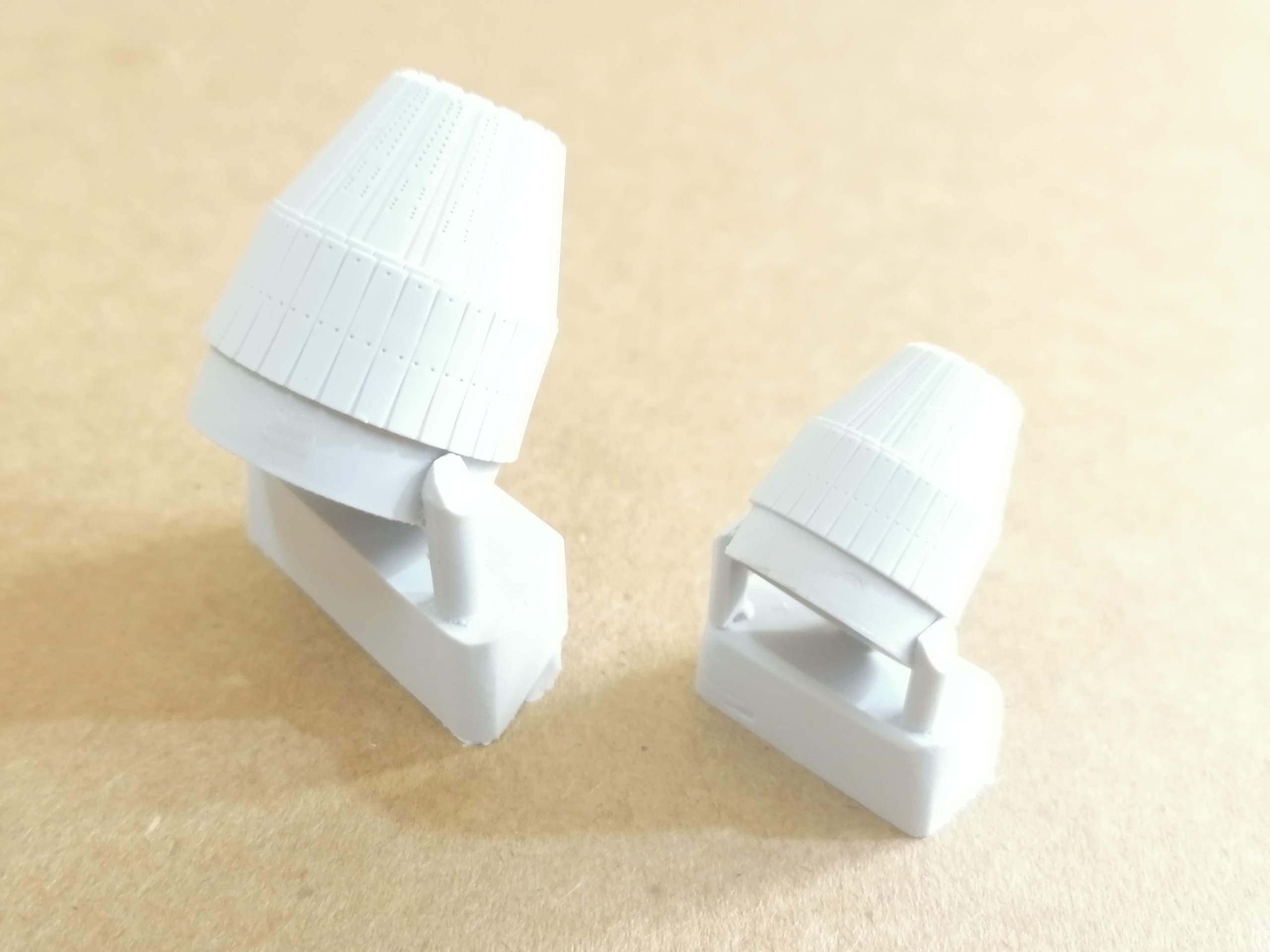 AM7301 Сопла форсаж (Семейство Су-27 от Звезды), 1/72