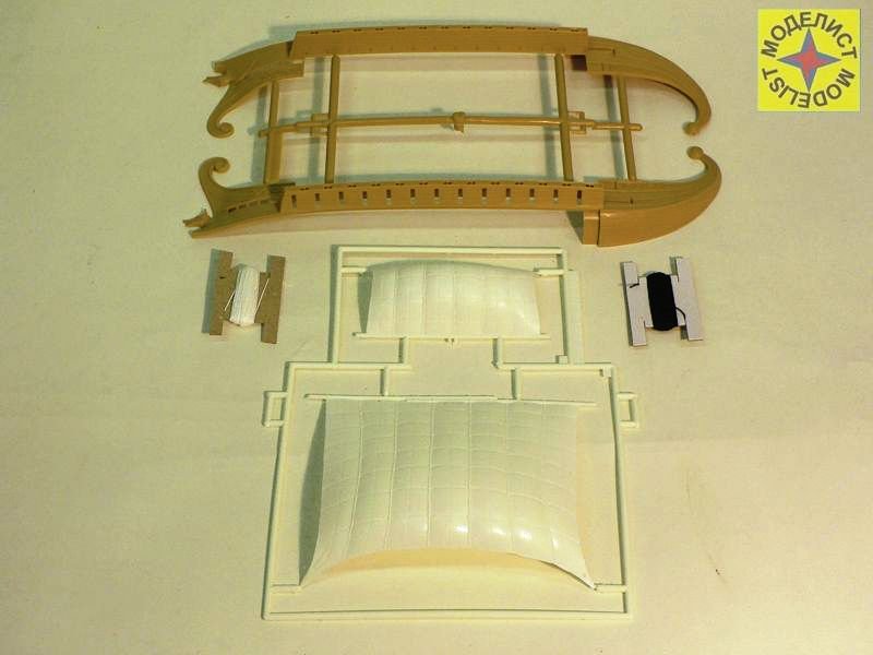 107214 Корабль римская боевая галера Моделист