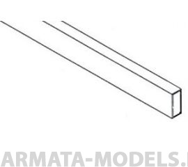 EVG177 Полоска пластиковая 2,5х4,0 мм, 7 шт/уп.