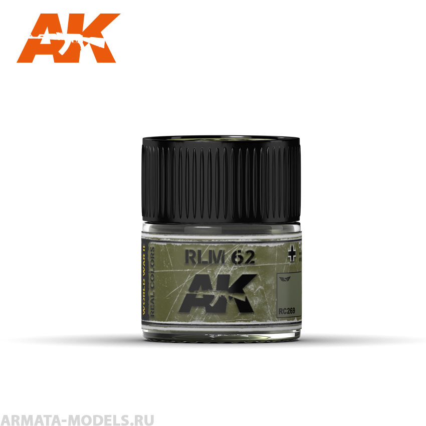 RC269 Краска Real Colors RLM 62