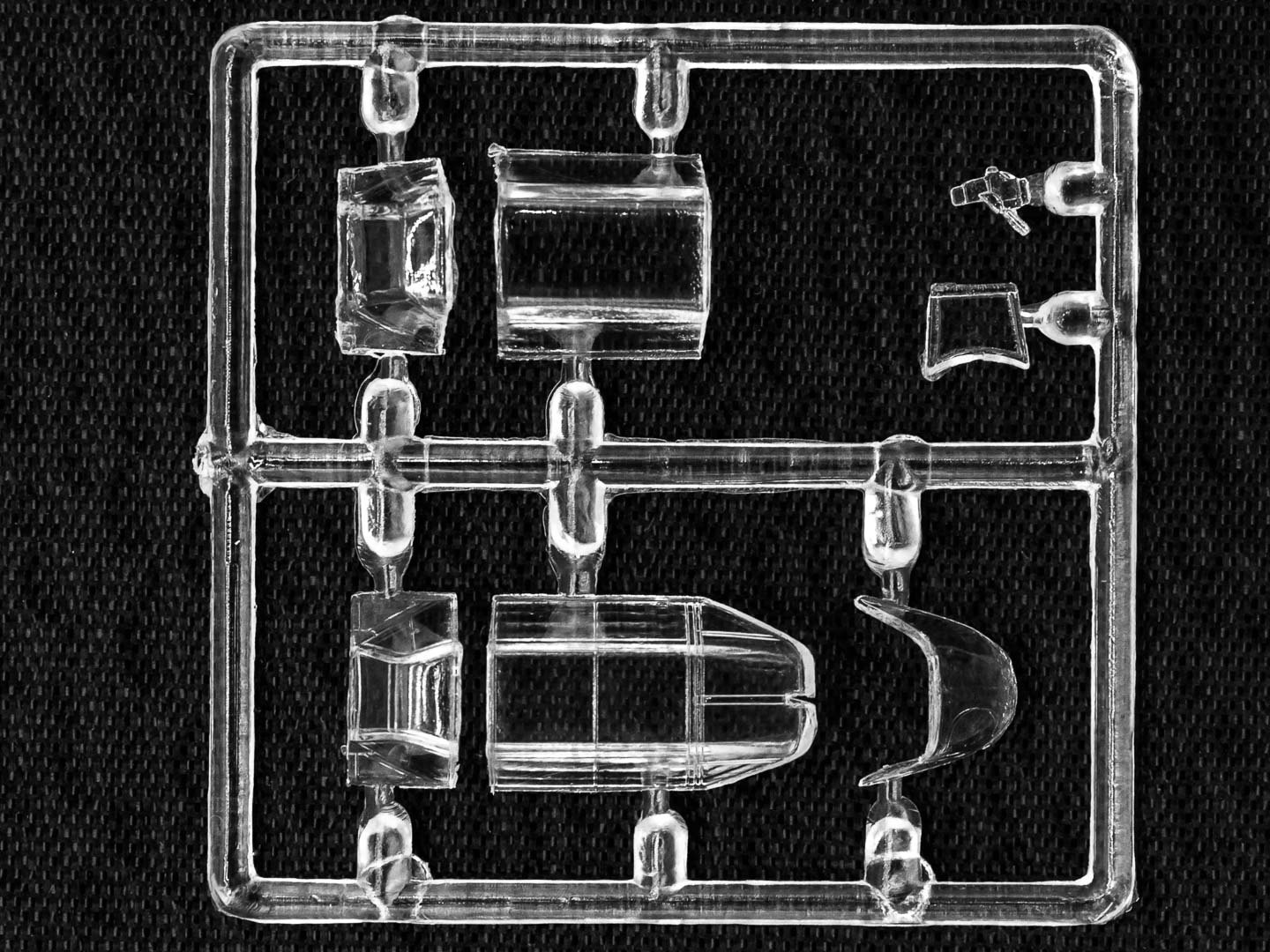 72134 Bf 109E-4 WWII Немецкий Ночной Истребитель ICM