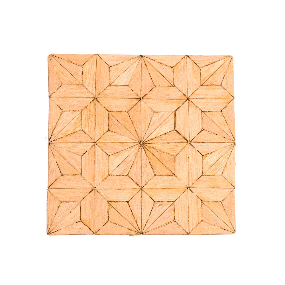 S-146 Паркет наборный Звезда, размер L