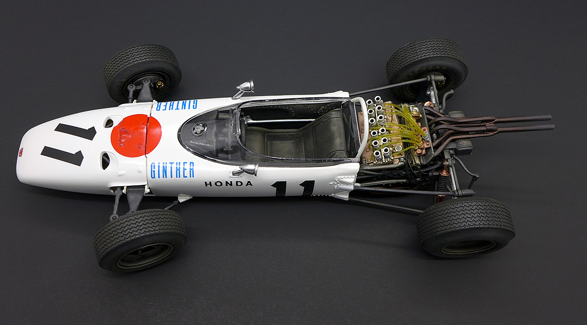 20043 Honda F1 RA272 Tamiya