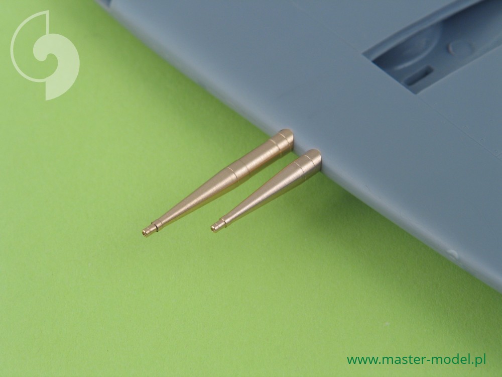 AM-48-004 Стволы к авиапушке Hispano Mk II 20 мм с пламегасителем для Spitfire крыло тип C два варианта