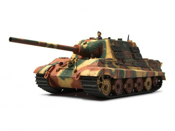 35295T Немецкое самоходное противотанковое орудие Jagdtiger Tamiya