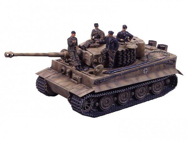 25401T Немецкий танк Tiger I Late Version Tamiya