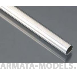 KS9802 Тонкостенная алюминиевая трубка 3x0,45 мм, 4 шт