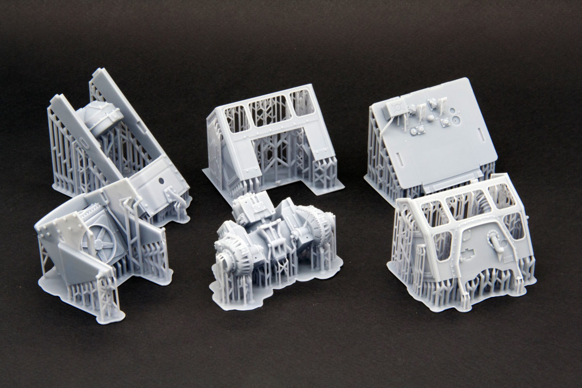 RIM35054 Бульдозер Т-100МЗГПquot; Red Iron