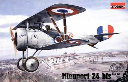 Rod611 Самолёт Nieuport 24 bis Roden