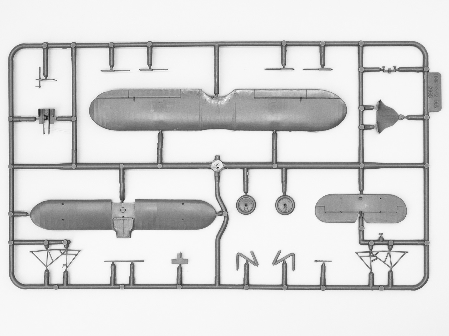 72052 И-5 (ранний),  советский истребитель - биплан ICM