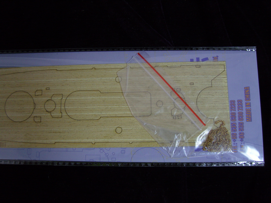 AW20003 Деревянная палуба для IJN Musashi