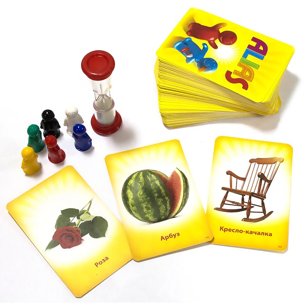 TAC53366 СКАЖИ ИНАЧЕ для детей