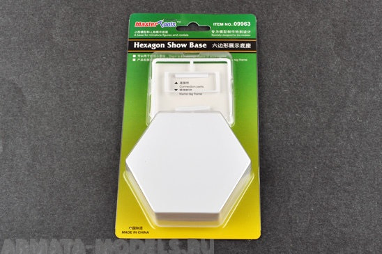 MST09963 Шестигранная подставка для фигур
