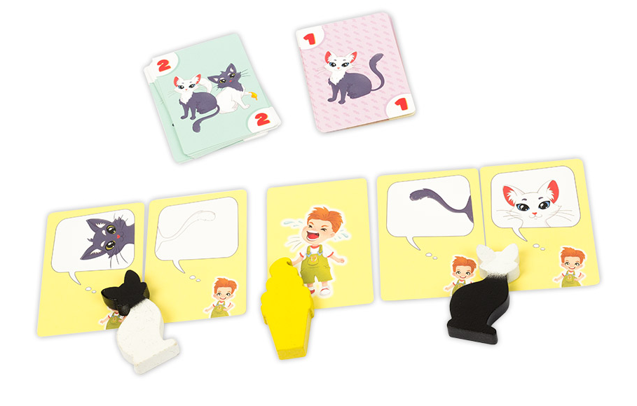 BG17020EUR Игра настольная Котострофа