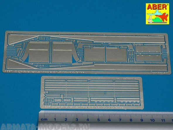 ABR-35-236  Дополнения для  JSU-152 vol.2-Fenders для Tamiya 1/35