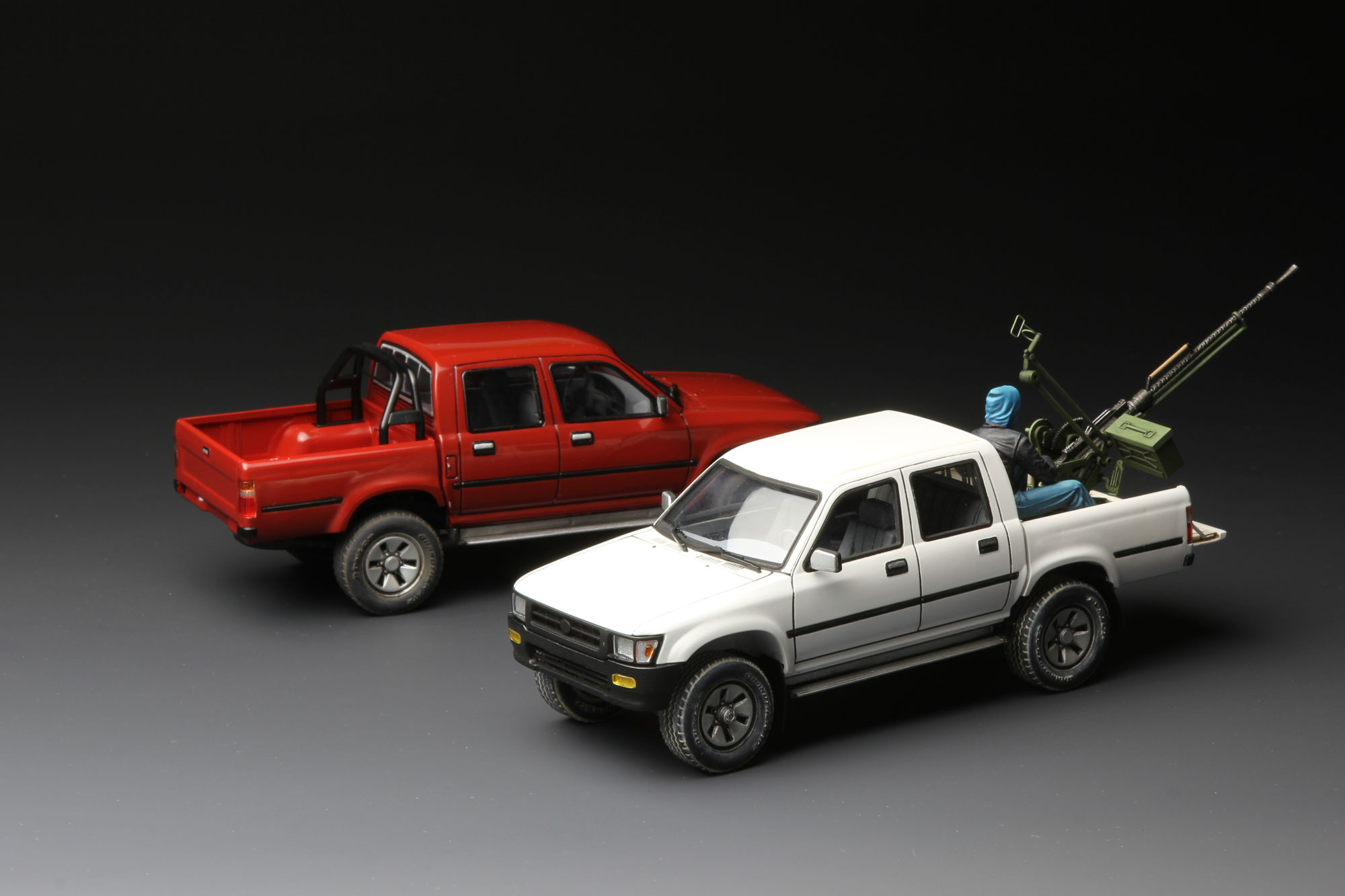 VS-001  PICK UP w/ZPU-1 Meng