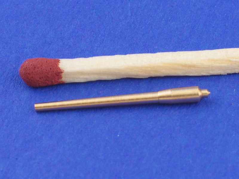 ABR-1:700-L-01  Дополнения для  Set of 8 pcs 380 mm long barrels for ships Richelieu, Jean Bart для  1/700