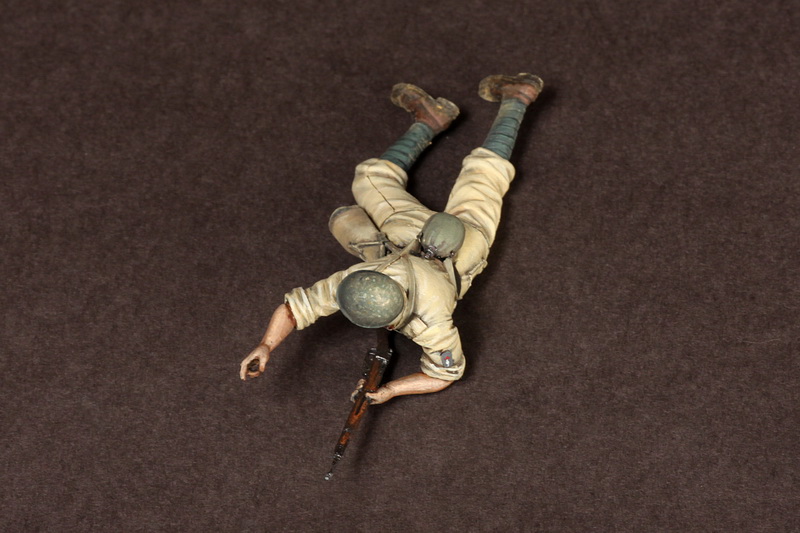 35153SOGA Italian Guastatori in North Africa. SOGA Miniatures