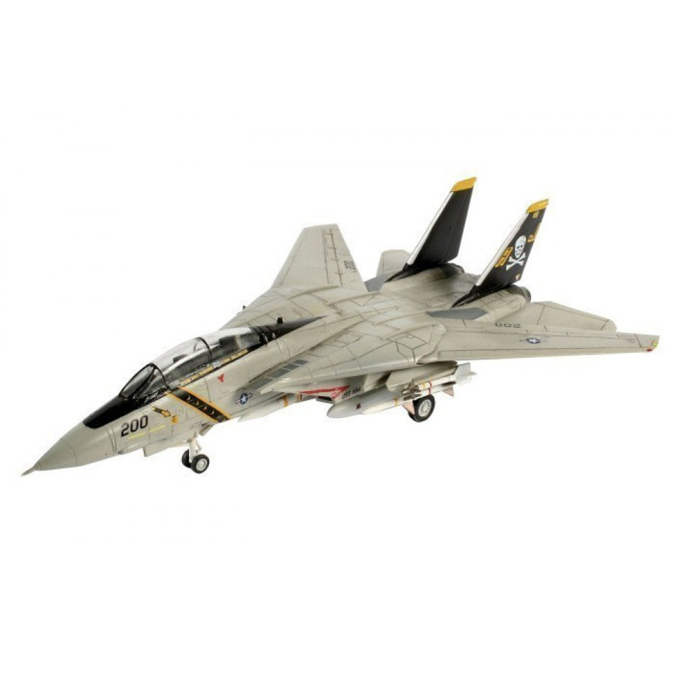 64021 Набор Самолет Истребитель-Перехватчик F-14A «Томкэт» Revell