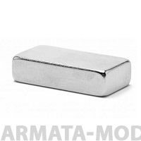 B020x10x03 Неодимовый магнит Блок 20x10x3 мм