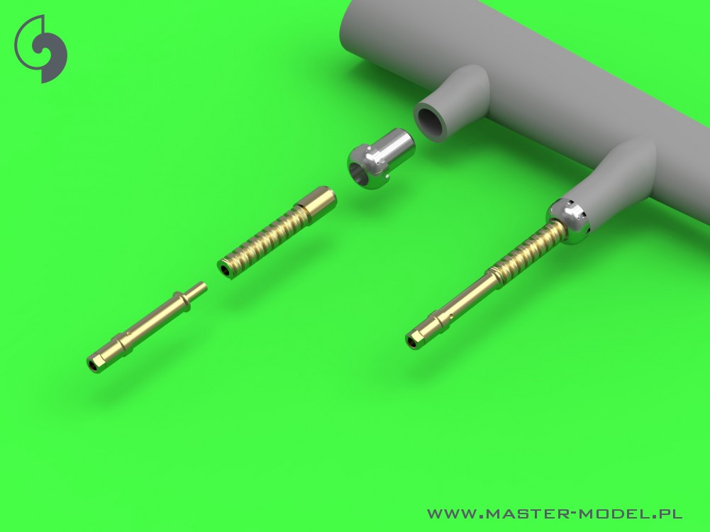 AM-24-009 Hawker Hurricane Mk IIC - 20-мм пушки Hispano Mk I (с плоской возвратной пружиной)