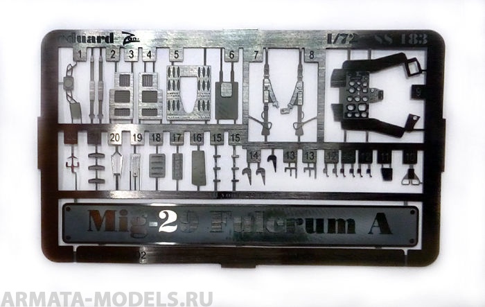 ММT72003 ФТД для МиГ-29