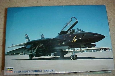 04078 Истребитель F-14D Super Tomcat Vandy 1 Hasegawa