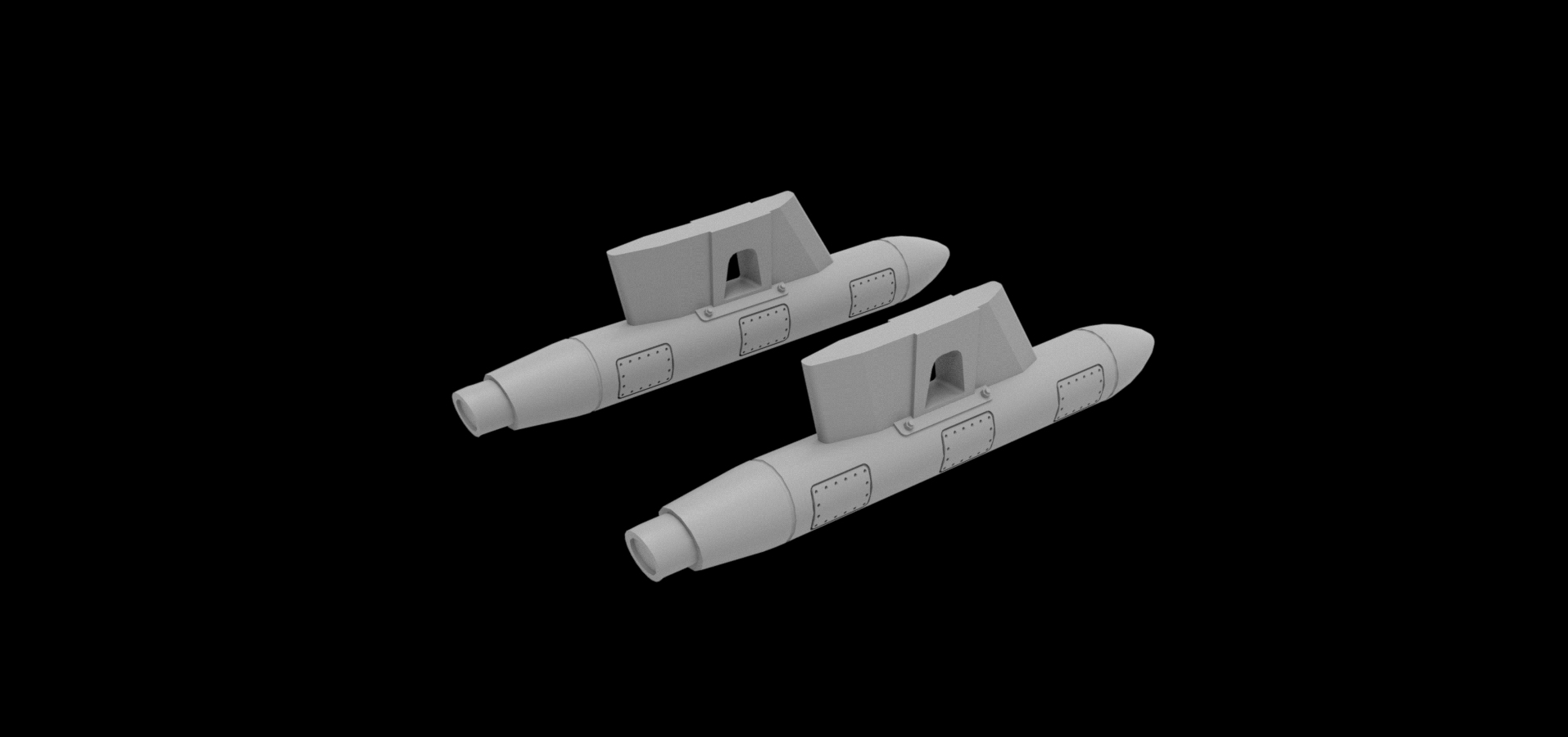 AM7271 Дымогенераторы для МиГ-17 