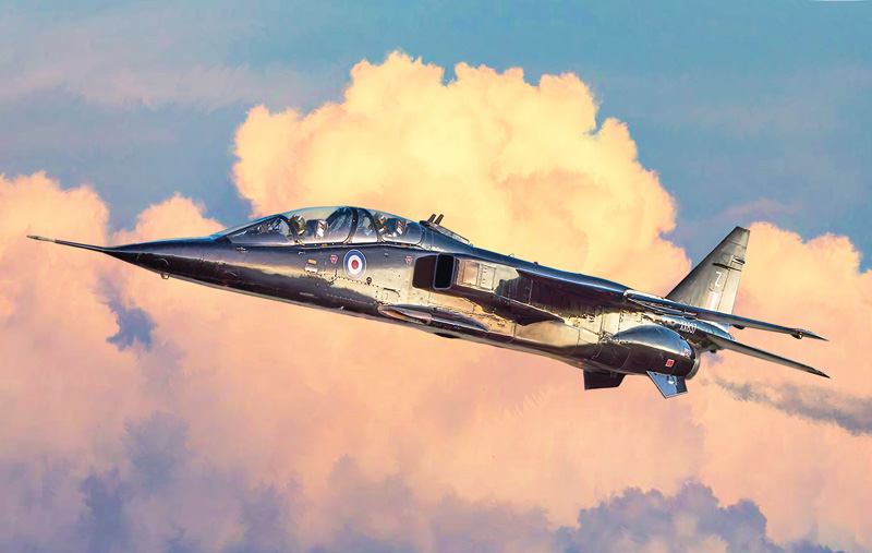 1470ИТ AUTO T.2 R.A.F. TRAINER Italeri