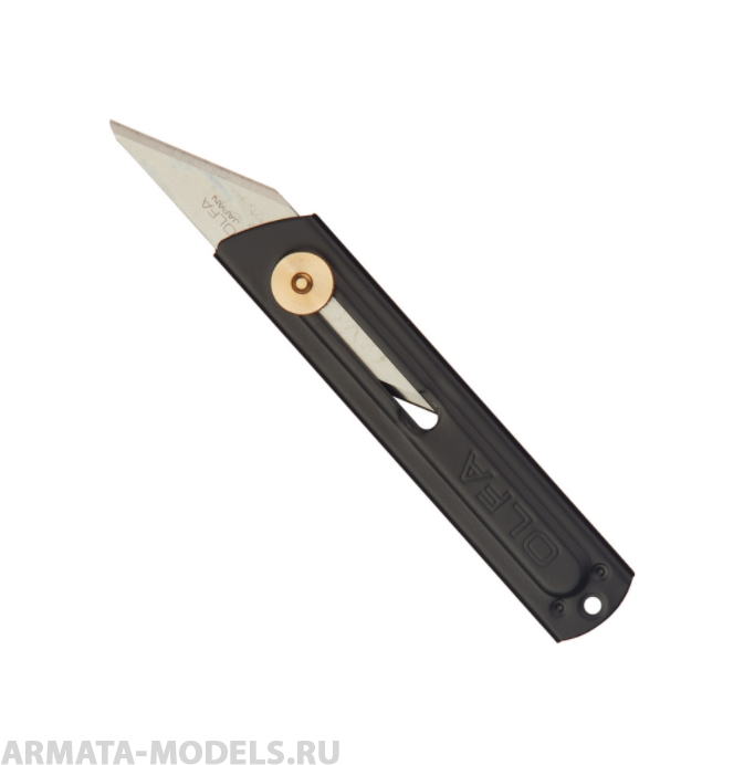 OL-CK-1 Нож металлический с выдвижным лезвием 18мм