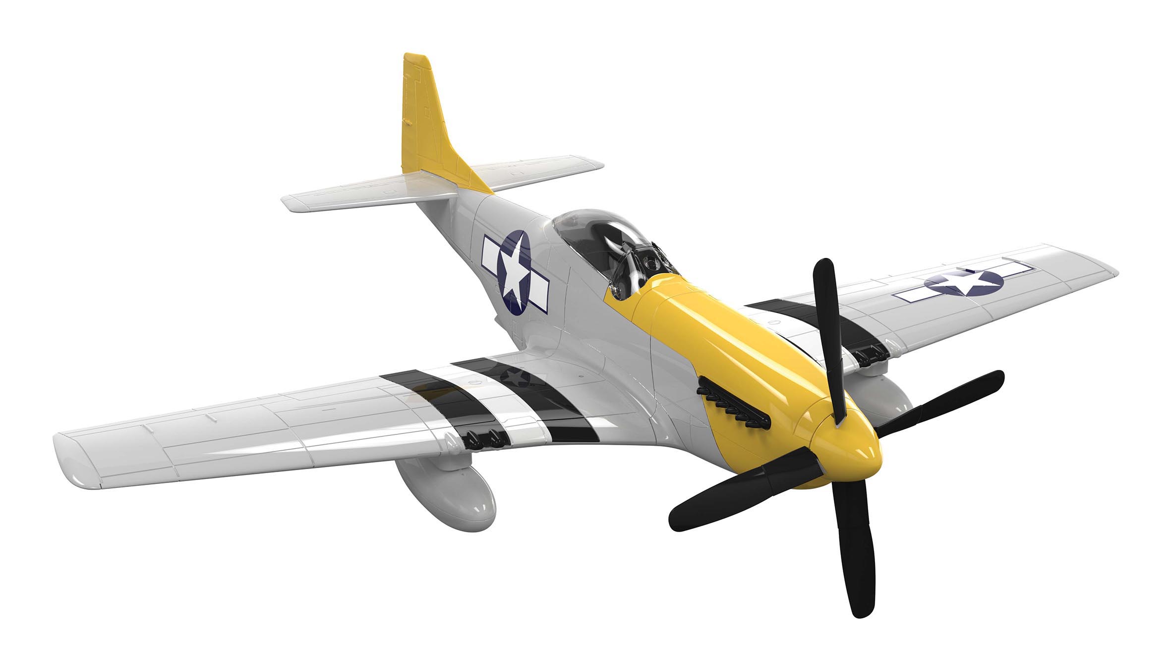 J6016 QUICKBUILD Mustang P-51D Airfix